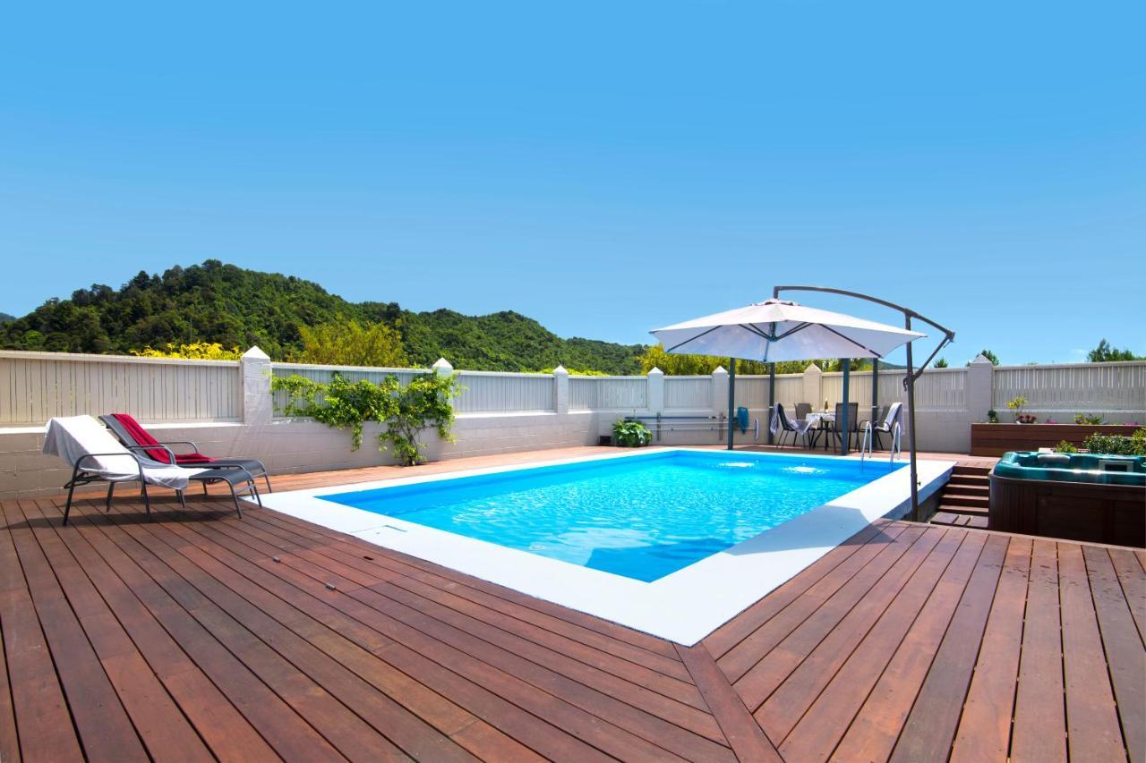Fabulous Apartment With Private Spa Pool & Gym Picton Luaran gambar