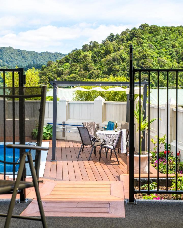 Fabulous Apartment With Private Spa Pool & Gym Picton Luaran gambar