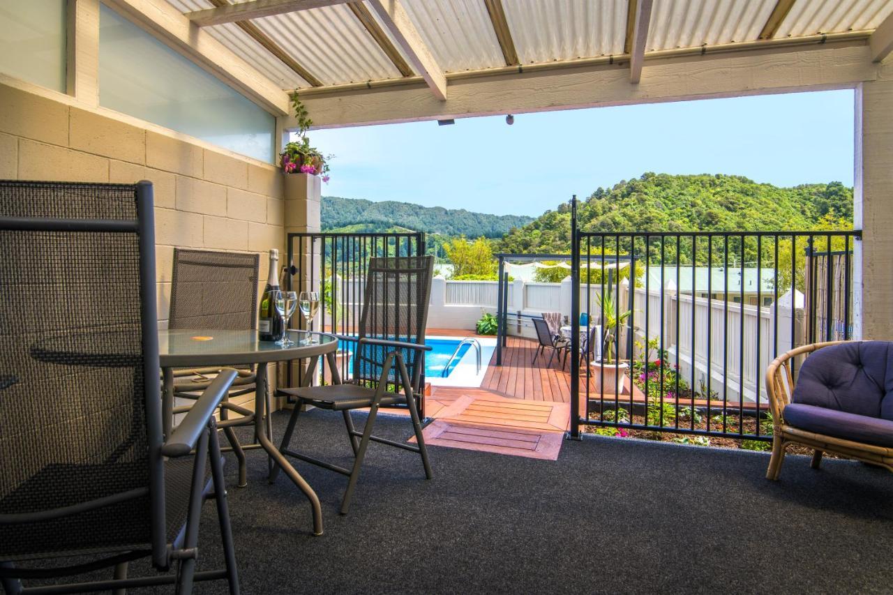 Fabulous Apartment With Private Spa Pool & Gym Picton Luaran gambar