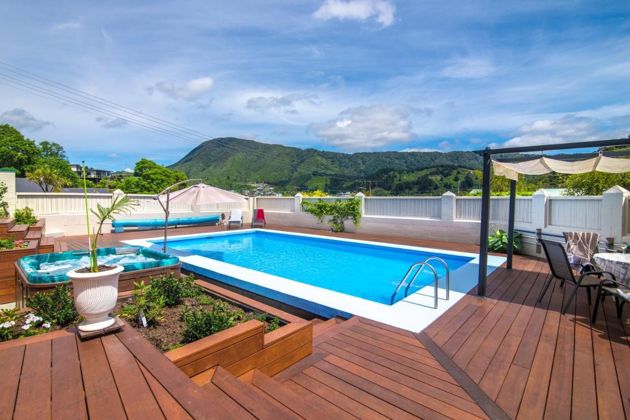 Fabulous Apartment With Private Spa Pool & Gym Picton Luaran gambar