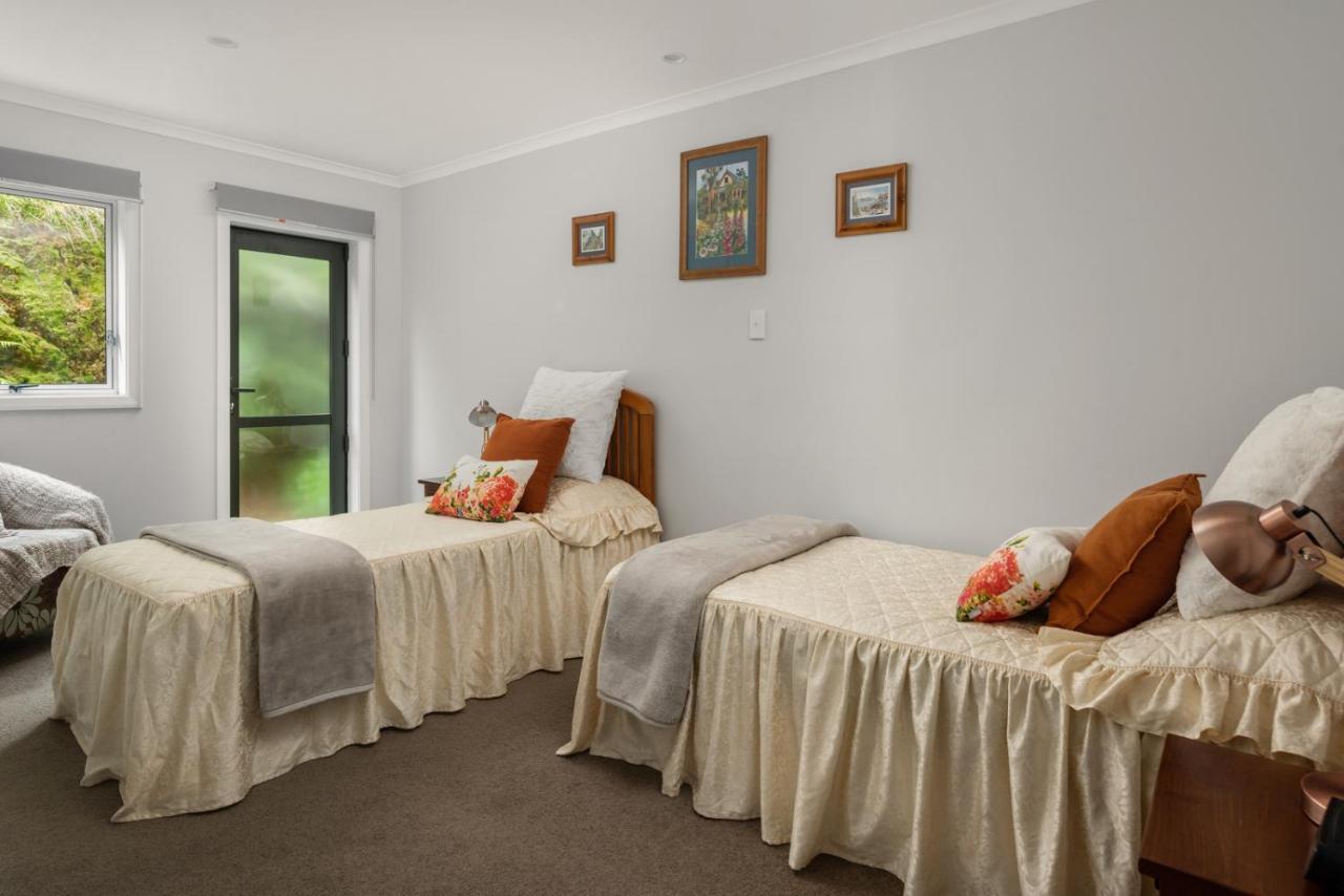 Fabulous Apartment With Private Spa Pool & Gym Picton Luaran gambar