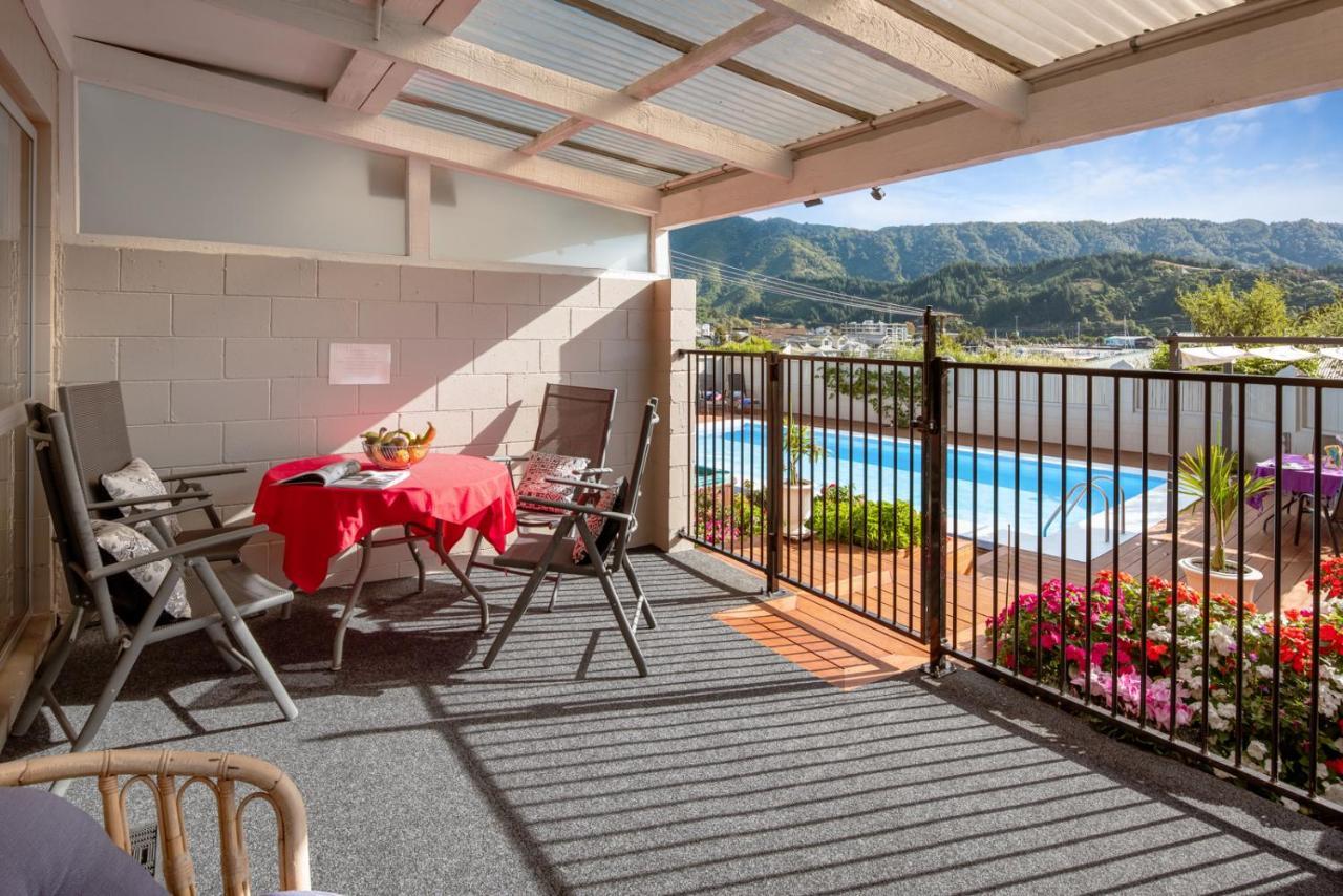 Fabulous Apartment With Private Spa Pool & Gym Picton Luaran gambar